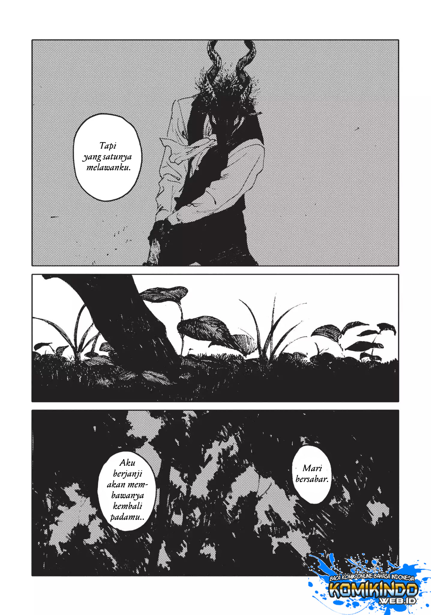 The Girl From The Other Side Chapter 06 Gambar 35